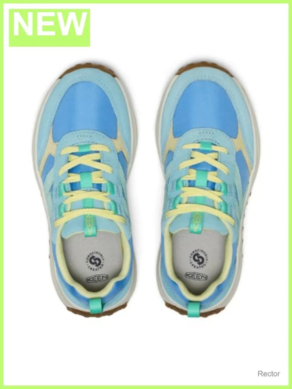 KEEN Kids Water Resistant Leather Hiking Sneakers